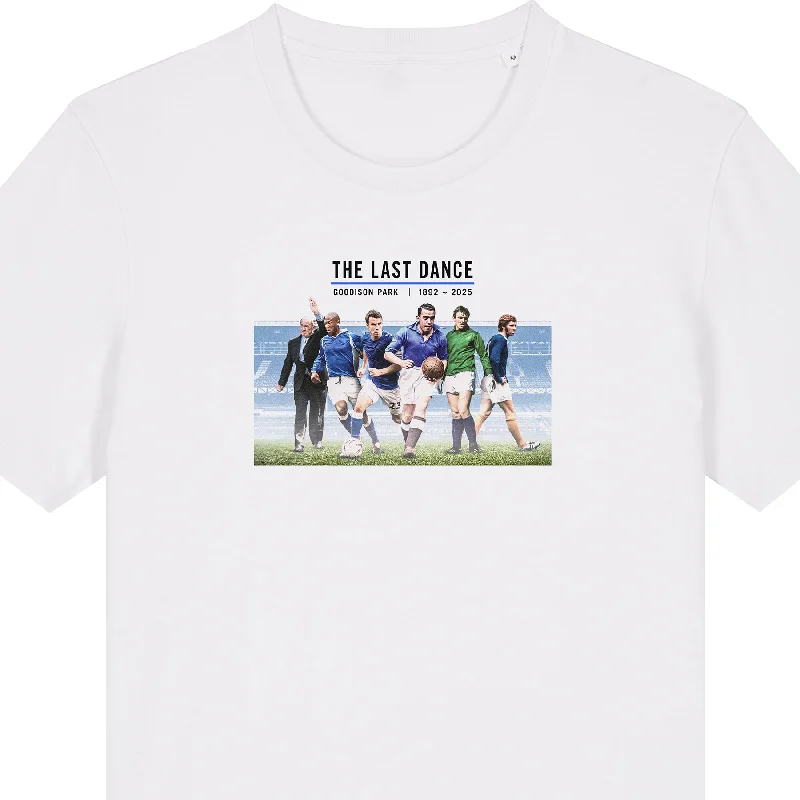 men’s fashion short sleeve t-shirt -The Last Dance Goodison Legends Tee