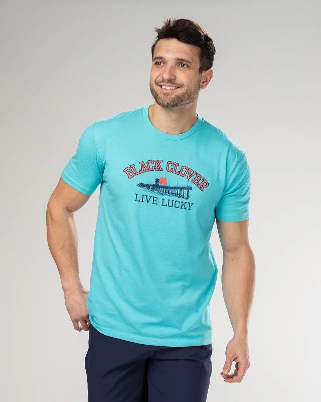 short sleeve t-shirt for yoga -The Pier