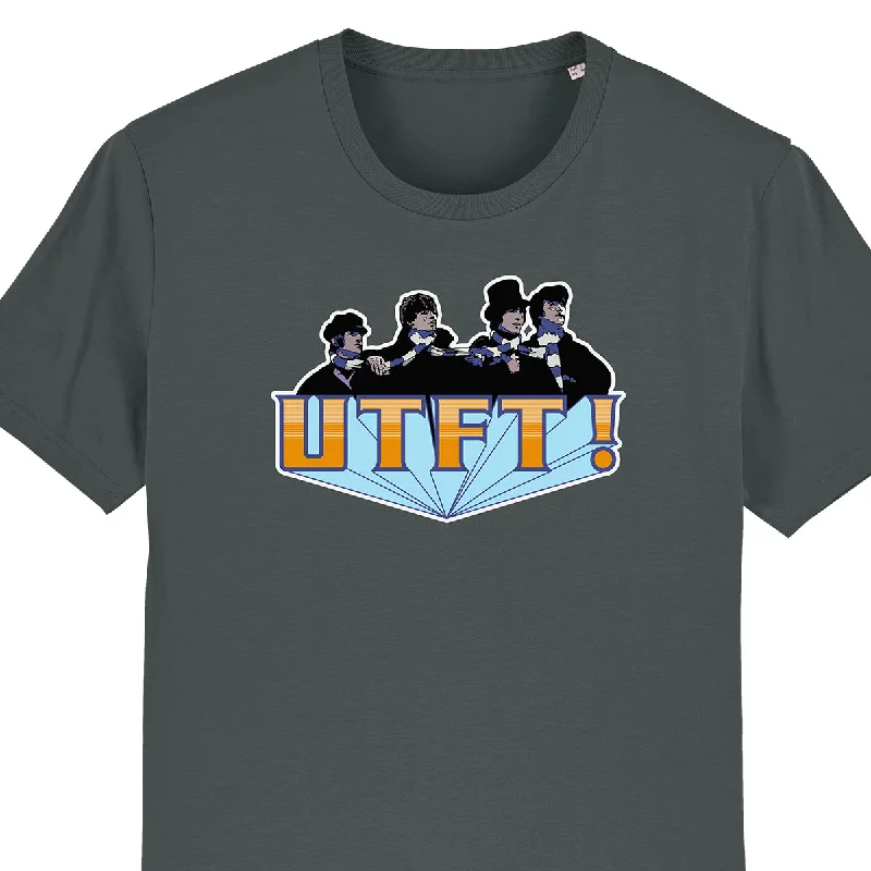 short sleeve t-shirt with logo -UTFT Fab 4 Tee