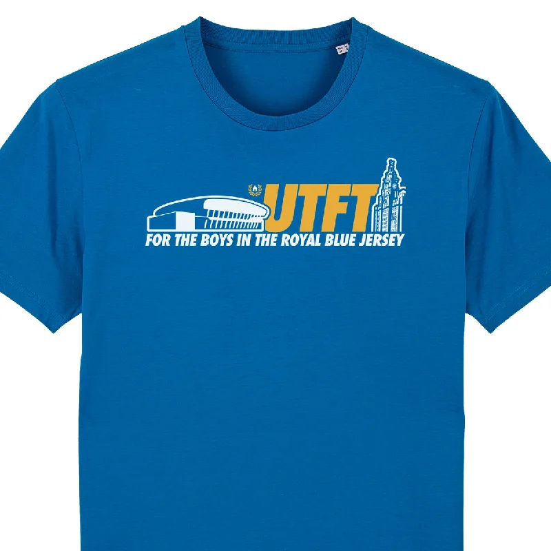 graphic print short sleeve t-shirt -UTFT Waterfront Tee