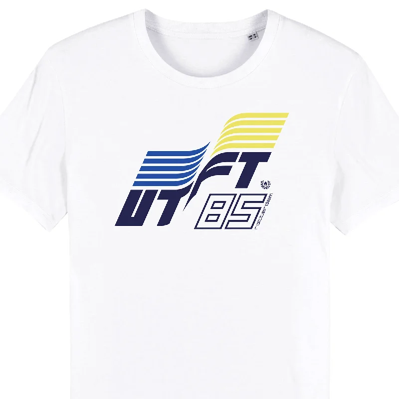 cool print short sleeve t-shirt for men -UTFT85 Logo Tee