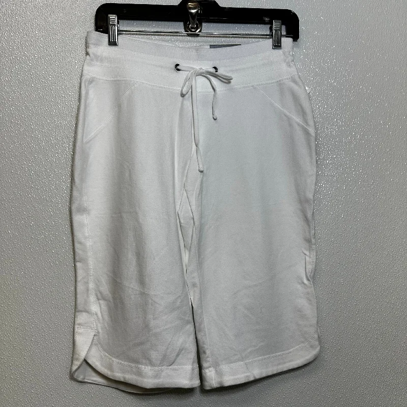 relaxed fit cargo pants -White Athletic Shorts Tek Gear, Size S