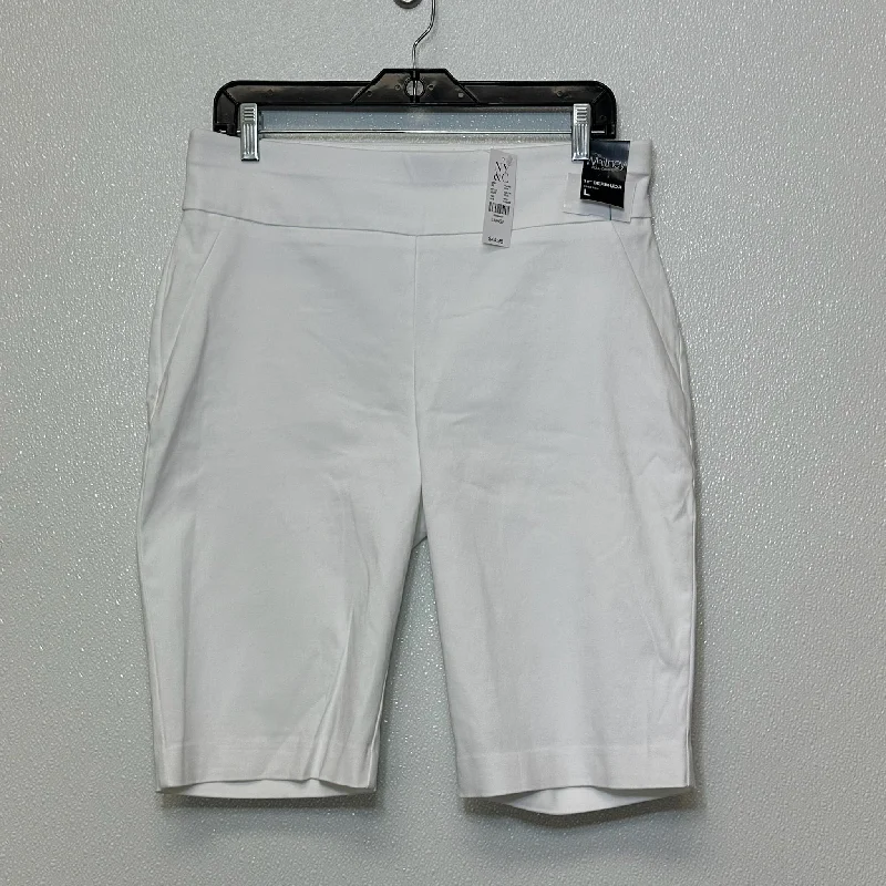 skinny fit cargo pants for men -White Shorts New York And Co O, Size L