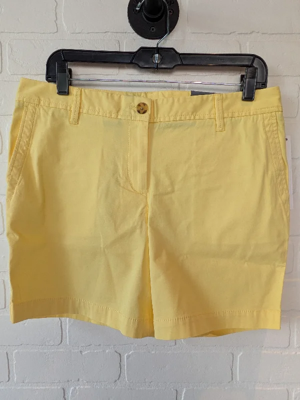 yoga leggings for women -Yellow Shorts Talbots, Size 10petite