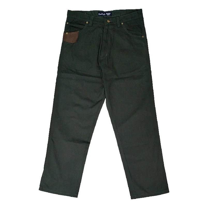 lightweight pants for hiking -6-Pocket Ripstop Work Pants RPSP