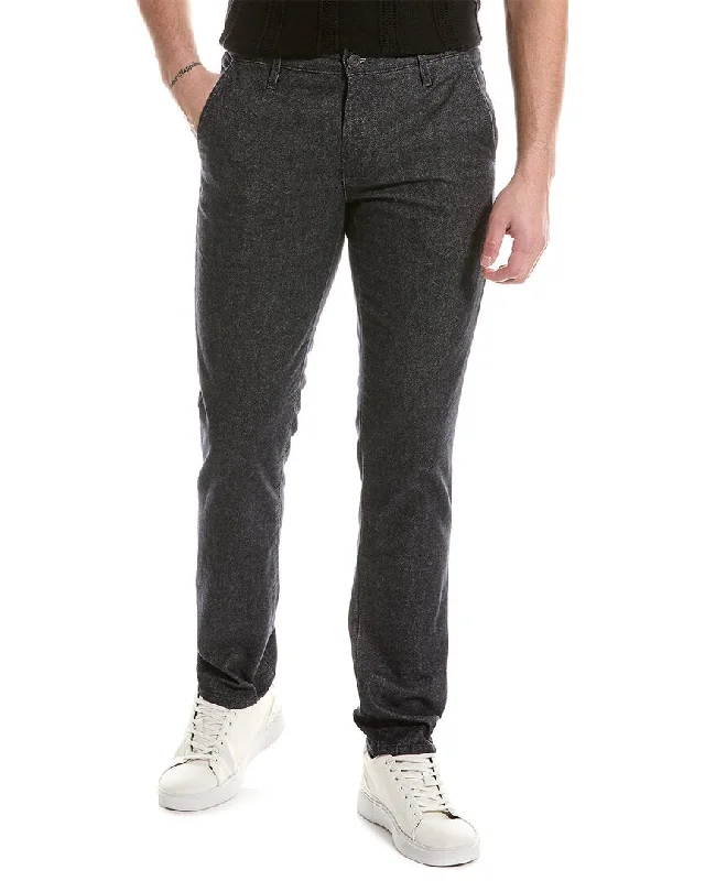 bootcut pants for men -AG Jeans Marshall Slim Chino