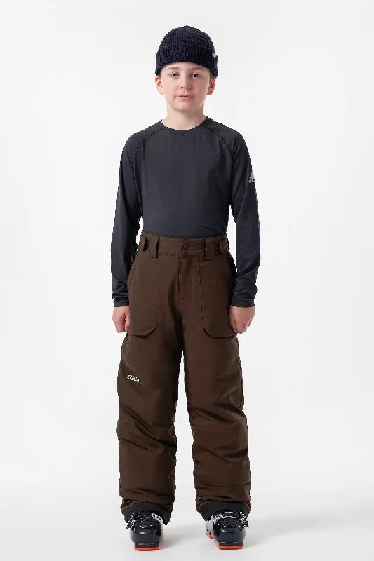 stretchy knit pants for women -Boy's Stoneham Insulated Pant