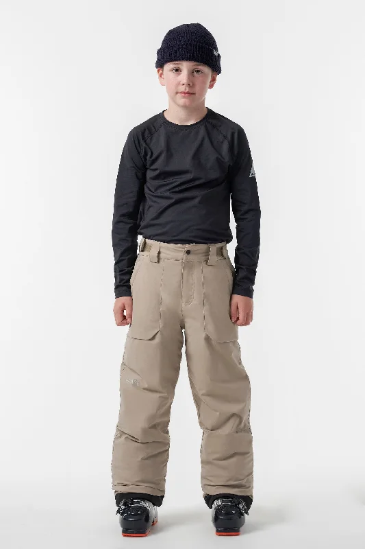 cargo pants for outdoor use -Boy's Stoneham Insulated Pant