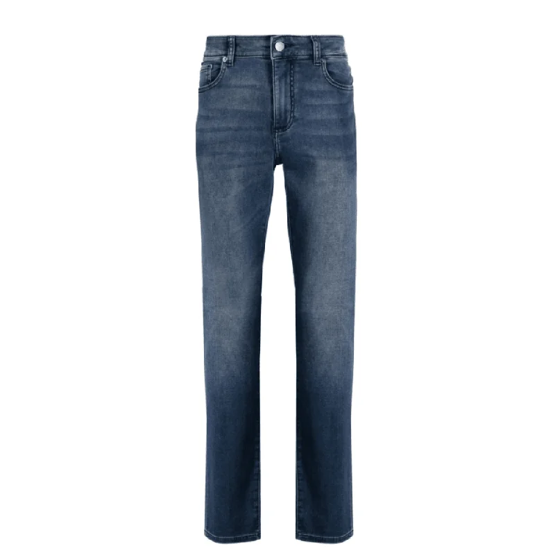 formal pants for office wear -DL1961 Men's Nick Low Stretch Denim Cotton Slim Fit Jeans Stream