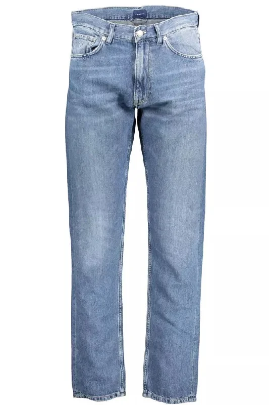 plus size pants for men -Gant Chic Faded   Men's Jeans