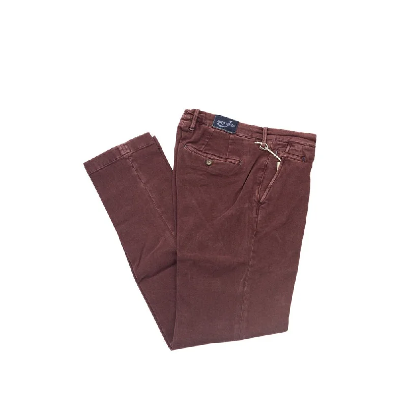 oversized pants for women -Jacob Cohen Elegant  Chino Model Men's Trousers