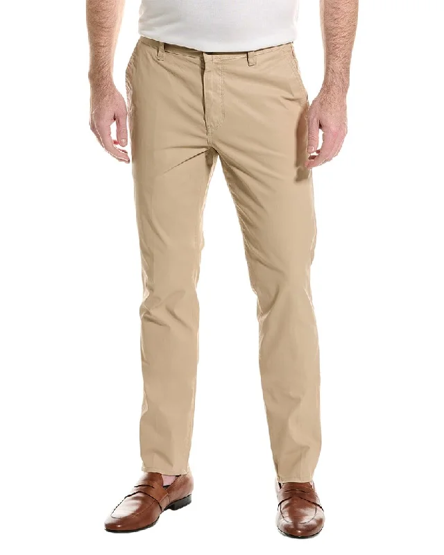 slim fit chinos for men -John Varvatos Motor City Pant