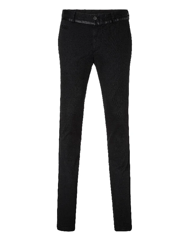 black dress pants for men -Long Trousers "My first kiss"