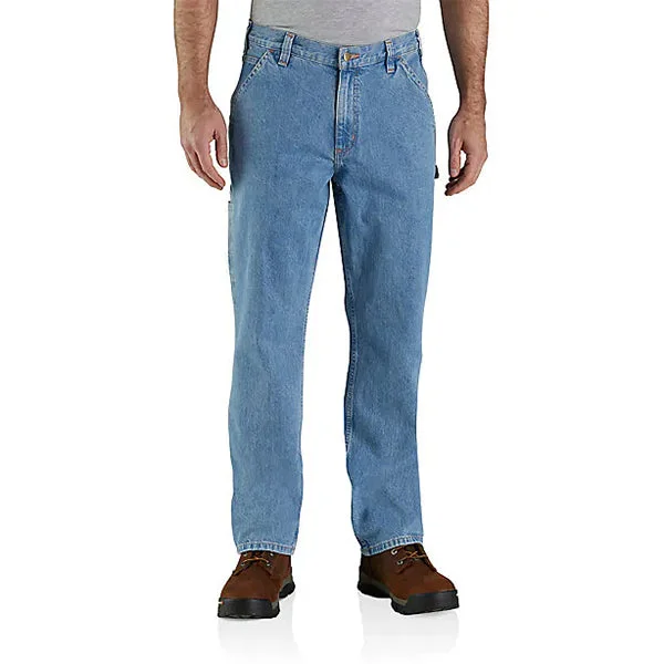 hiking pants for men -Loose Fit Utility Jean 104941