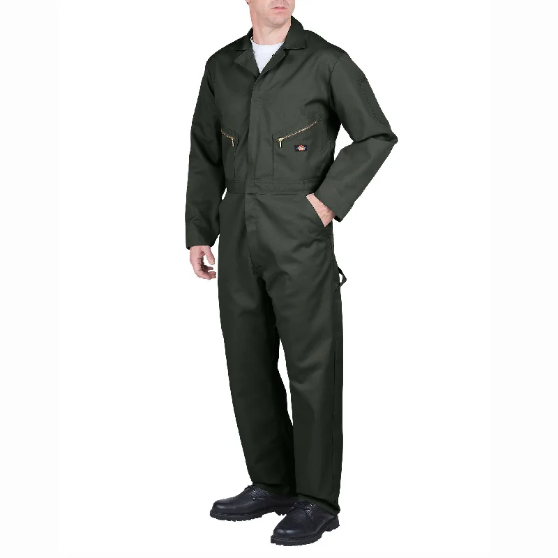 stretch fit pants for women -Men's Deluxe Blended Coveralls 48799