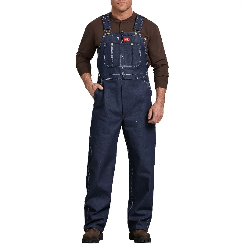 premium jeans for men -Men's Indigo Bib Overalls 83294