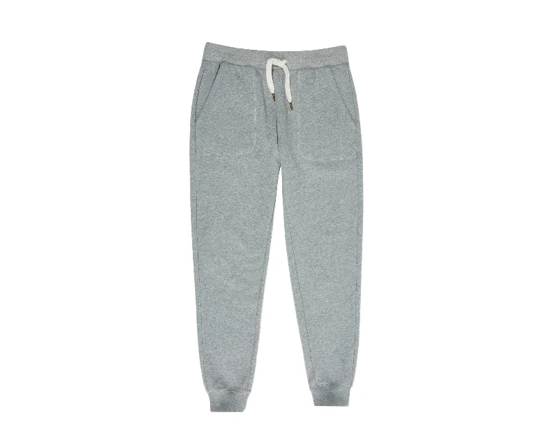 red pants for women -Psycho Bunny Kilburn Mischief Zorro Bunny Grey Men's Sweatpants B6P529G1FL-HGY