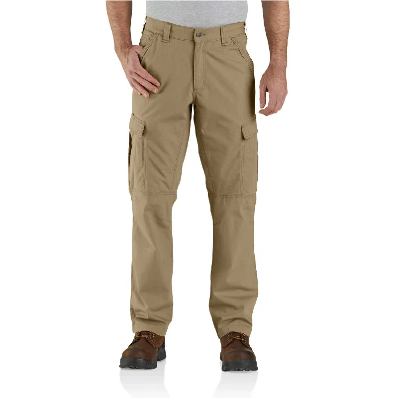 workwear pants for men -Relaxed Fit Ripstop Cargo Pants 104200