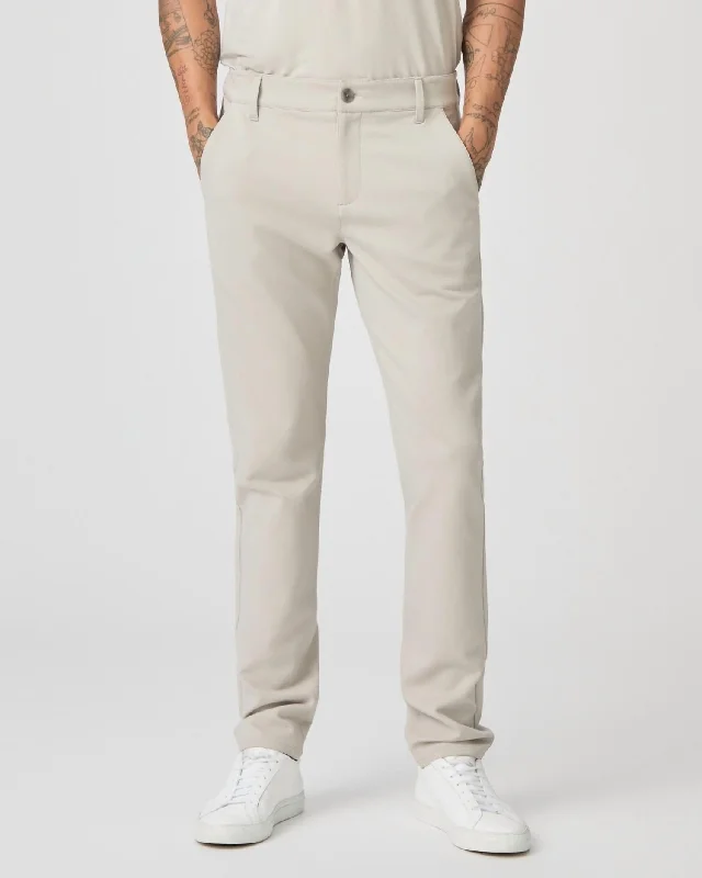 leather pants for women -Stafford Trouser In Fresh Oyster