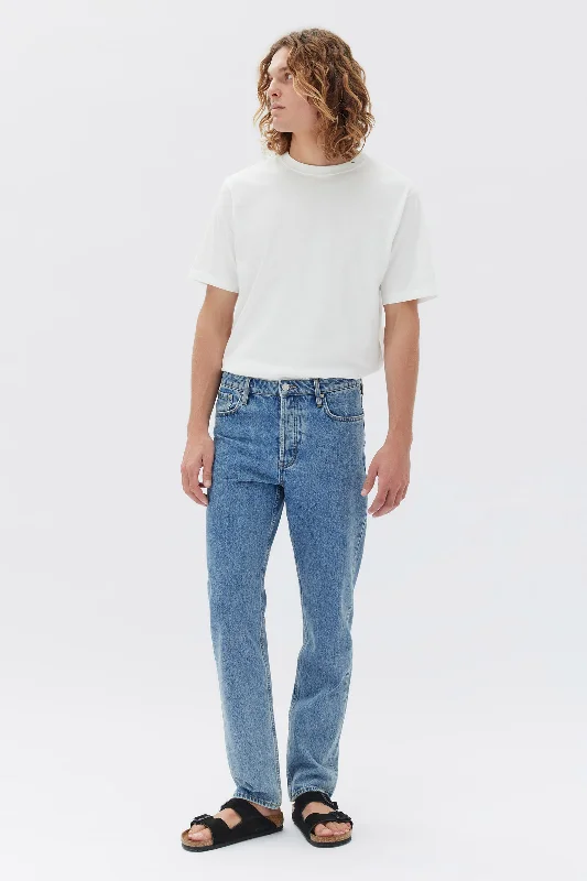 long pants for women -Straight Jean