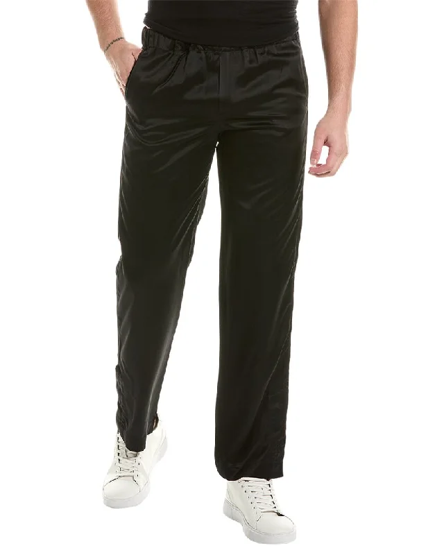 straight fit pants for women -The Kooples Track Pant