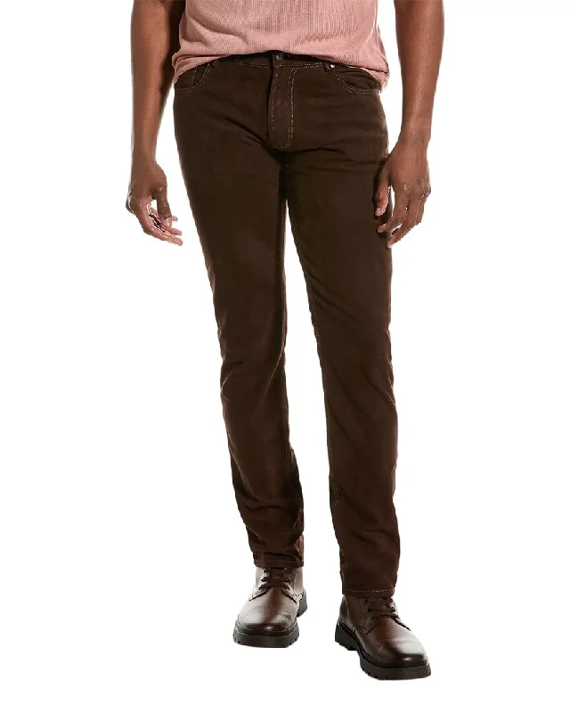 cozy pants for women -TOD’s Suede 5-Pocket Pant