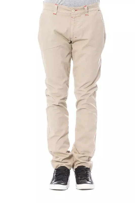 eco-friendly pants for women -Verri  Slim Fit Chino Men's Pants